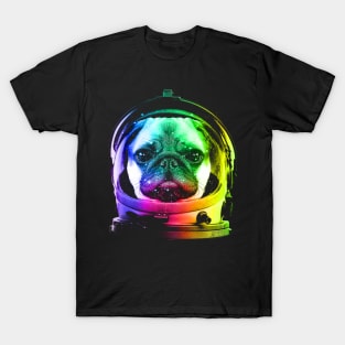 Astronaut Pug T-Shirt